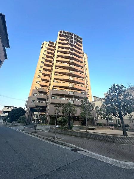 大阪府大阪市東住吉区桑津1丁目の中古マンションの現地外観写真