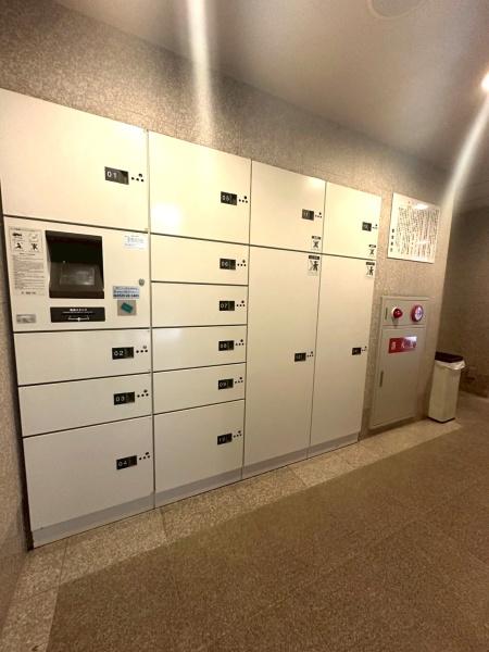 大阪府大阪市東住吉区桑津1丁目の中古マンションのその他共用部