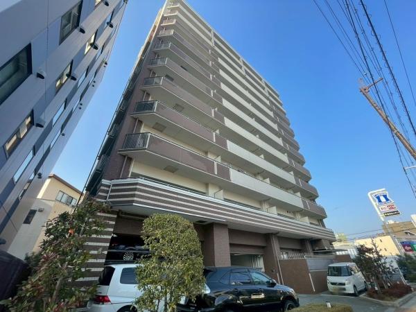 大阪府吹田市江の木町 24-9の中古マンションの現地外観写真