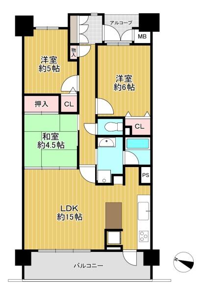 ���{���c�s�t��1���� 4-35�̒��Ã}���V�����̊Ԏ��}