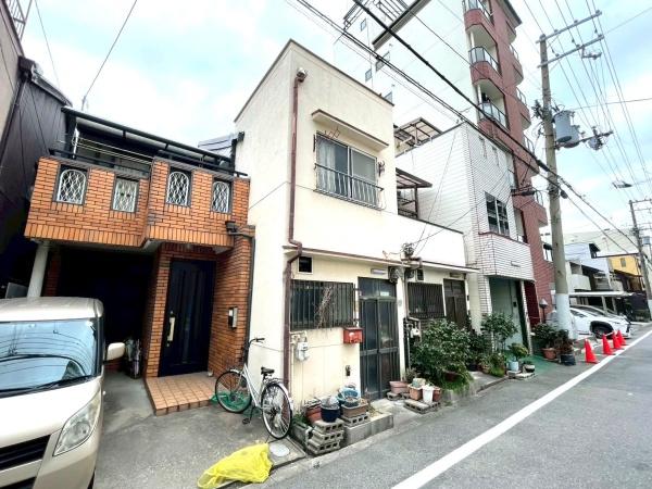 大阪府大阪市生野区中川3丁目の中古テラスハウスのその他現地