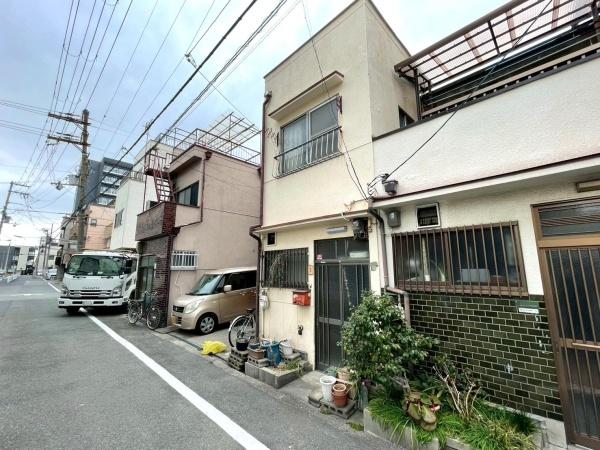 大阪府大阪市生野区中川3丁目の中古テラスハウスのその他現地