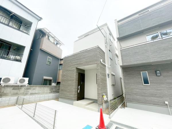 ���{�L���s�]���쒬3���ڂ̐V�z��ˌ��Ă̌��n�O�ώʐ^