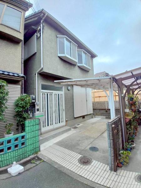 ���{�����s����c4���ڂ̒��È�ˌ��Ă̌��n�O�ώʐ^