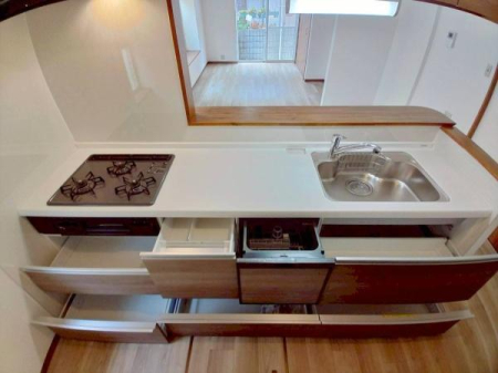 ���{�����s����c4���ڂ̒��È�ˌ��ẴL�b�`��