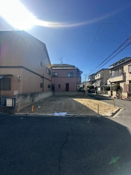 ���{�Q����s�r�c1���ڂ̐V�z��ˌ��Ă̌��n�O�ώʐ^