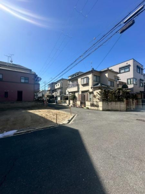 ���{�Q����s�r�c1���ڂ̐V�z��ˌ��Ă̂��̑����n