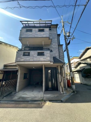 ���{����s����1���ڂ̒��È�ˌ��Ă̌��n�O�ώʐ^