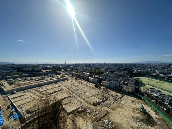 ���{�Q����s�O��쒬�̒��Ã}���V�����̏Z�˂���̒��]�ʐ^