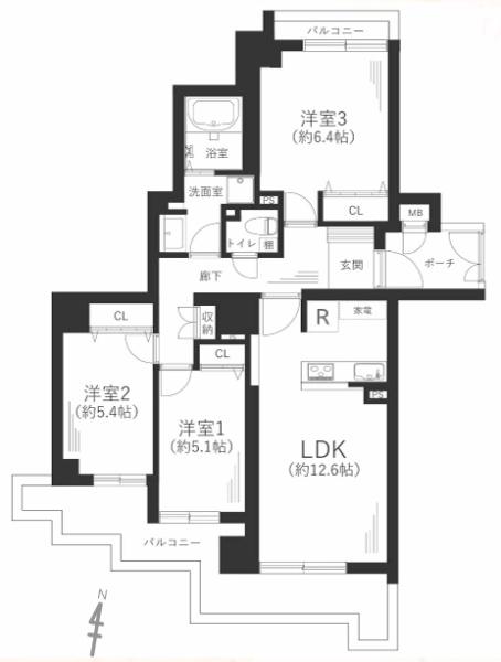 ���{�����s������1���ڂ̒��Ã}���V�����̊Ԏ��}