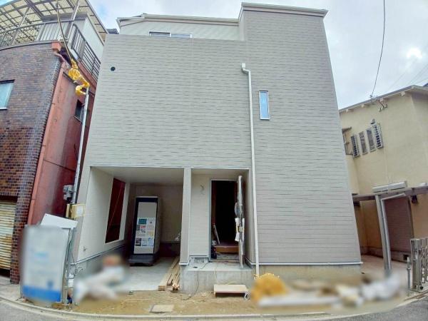 ���{�����s�V�r����3���ڂ̐V�z��ˌ��Ă̌��n�O�ώʐ^