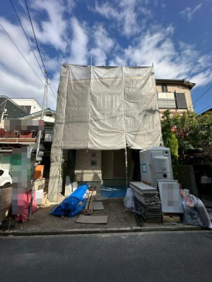 ���{�Q����s�L�����̐V�z��ˌ��Ă̌��n�O�ώʐ^