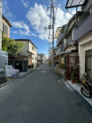 ���{�Q����s�L�����̐V�z��ˌ��Ă̑O�ʓ��H�܂ތ��n�ʐ^