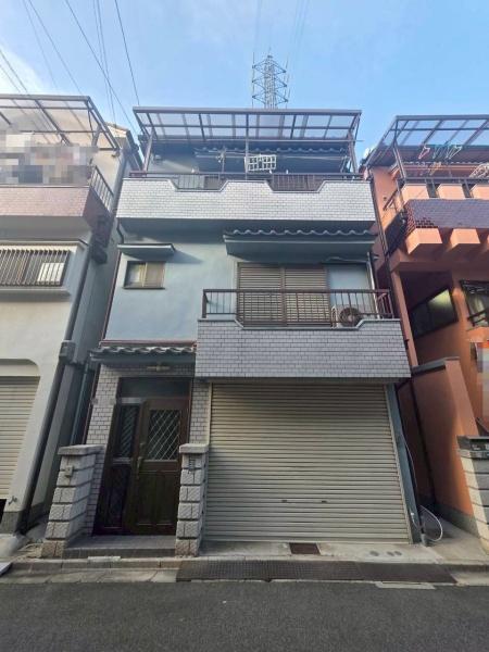 ���{��^�s����3���ڂ̒��È�ˌ��Ă̌��n�O�ώʐ^