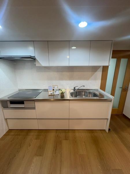 ���{�Q����s�r�c�k���̒��Ã}���V�����̃L�b�`��