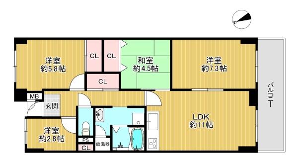 ���{�Q����s�r�c�k���̒��Ã}���V�����̊Ԏ��}