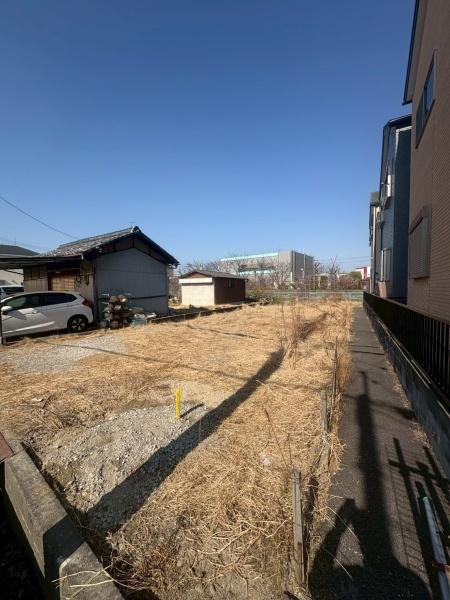 ���{�Q����s�ΒÌ����̓y�n�̌��n�y�n�ʐ^