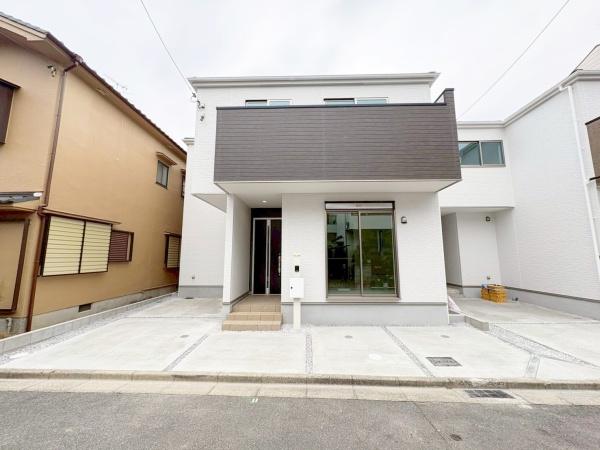 ���{�����s�ʋ�����1���ڂ̐V�z��ˌ��Ă̌��n�O�ώʐ^