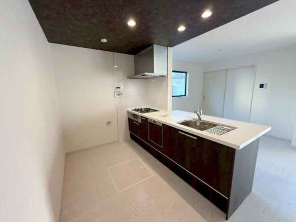 ���{�����s�H����5���ڂ̐V�z��ˌ��ẴL�b�`��