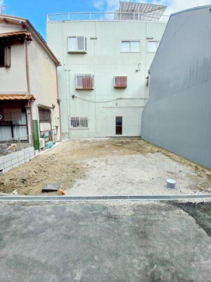 ���{�����s��@�k3���ڂ̐V�z��ˌ��Ă̌��n�O�ώʐ^