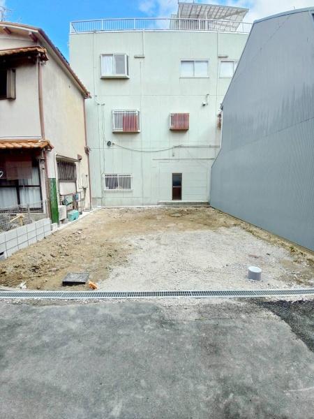 ���{�����s��@�k3���ڂ̐V�z��ˌ��Ă̌��n�O�ώʐ^