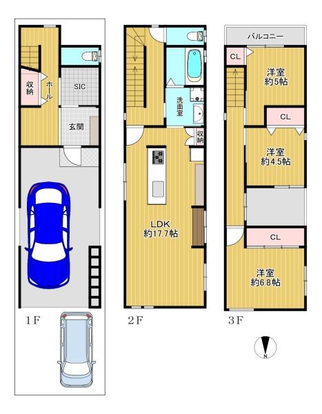 ���{���s����旬��4���ڂ̐V�z��ˌ��Ă̊Ԏ��}