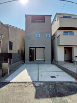 ���{�����s�H����1���ڂ̐V�z��ˌ��Ă̌��n�O�ώʐ^