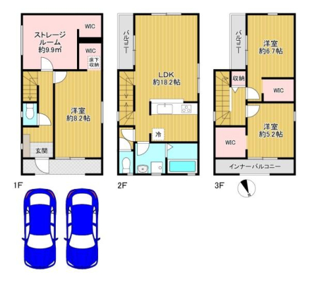 ���{�����s�H����1���ڂ̐V�z��ˌ��Ă̊Ԏ��}�i��N)