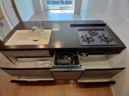 ���{�����s����c2���ڂ̒��Ã}���V�����̃L�b�`��