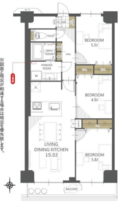 ���{�����s����c2���ڂ̒��Ã}���V�����̊Ԏ��}�i��N)