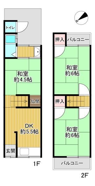 ���{�Q����s����2���ڂ̒��Ãe���X�n�E�X�̊Ԏ��}