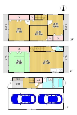 ���{��^�s�O�c��4���ڂ̒��È�ˌ��Ẳ摜