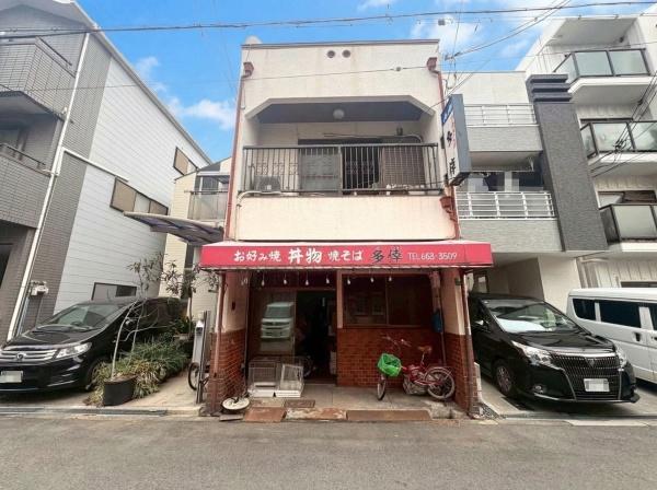 大阪府大阪市住之江区東加賀屋2丁目の土地の現地土地写真