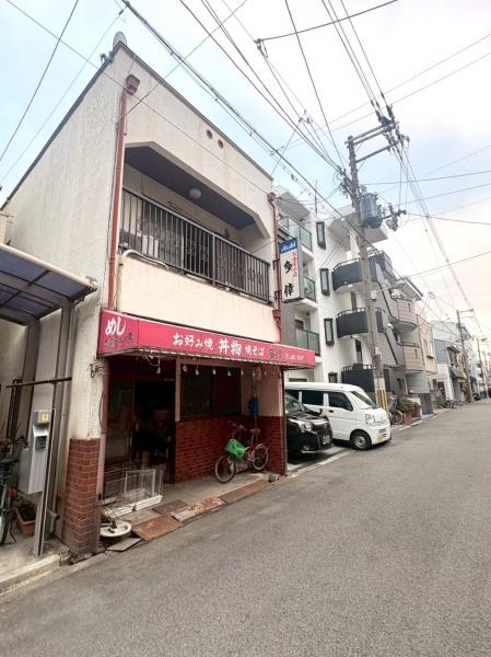 大阪府大阪市住之江区東加賀屋2丁目の土地の現地土地写真
