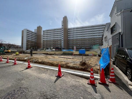 ���{�����s�ʋ�����3���ڂ̓y�n�̌��n�y�n�ʐ^