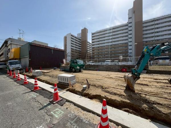 ���{�����s�ʋ�����3���ڂ̓y�n�̌��n�y�n�ʐ^