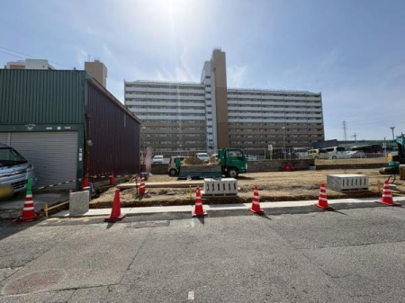 ���{�����s�ʋ�����3���ڂ̓y�n�̌��n�y�n�ʐ^