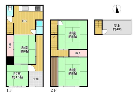 ���{���s����揟�R�k1���ڂ̒��Ãe���X�n�E�X�̊Ԏ��}