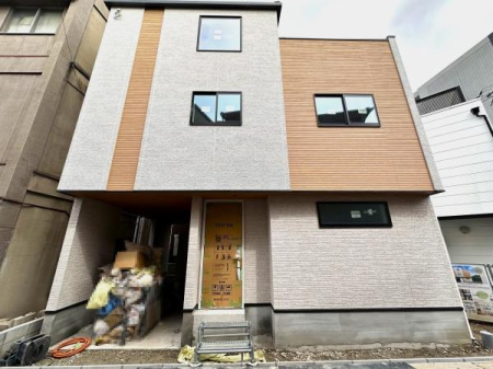 ���{���s����敽��㒬2���ڂ̐V�z��ˌ��Ă̂��̑����n