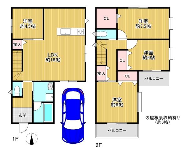 ���{�����s��㏬��̐V�z��ˌ��Ă̊Ԏ��}