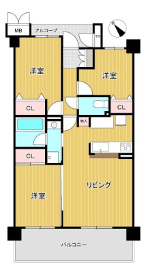 ���{���s��������3���� 1-7�̒��Ã}���V�����̉摜