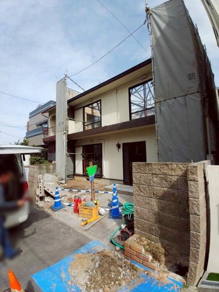 ���{�����s���ΐؒ�1���ڂ̓y�n�̌��n�y�n�ʐ^