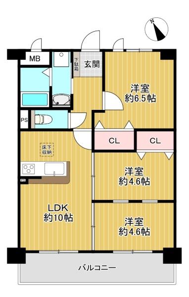 ���Ɍ����s������2���ڂ̒��Ã}���V�����̊Ԏ��}