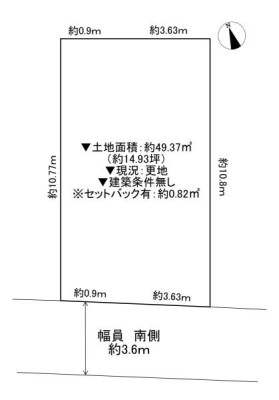 ���{���s��������{��2���ڂ̓y�n�̊Ԏ��}