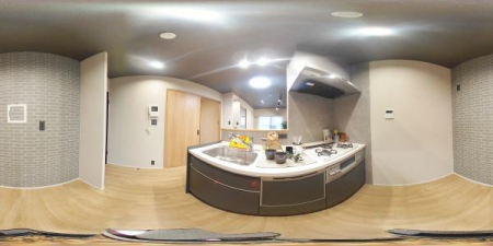 ���{���s�����V��2���� 2-2�̒��Ã}���V�����̃L�b�`��