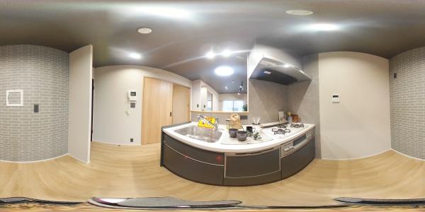 ���{���s�����V��2���� 2-2�̒��Ã}���V�����̃L�b�`��