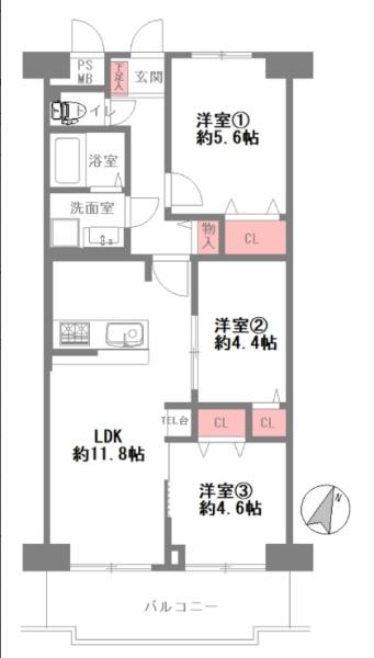 ���{���s�����V��2���� 2-2�̒��Ã}���V�����̊Ԏ��}