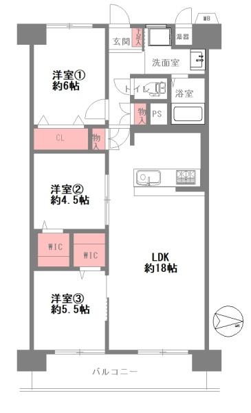 ���{�����s����c3���ڂ̒��Ã}���V�����̊Ԏ��}