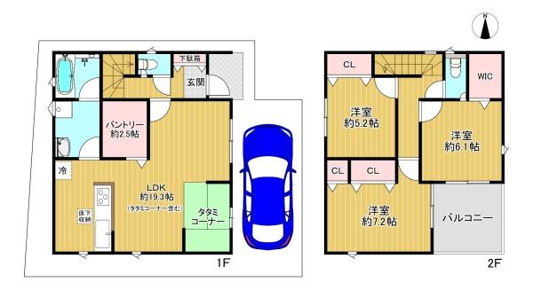 ���{�Q����s�������̐V�z��ˌ��Ă̊Ԏ��}