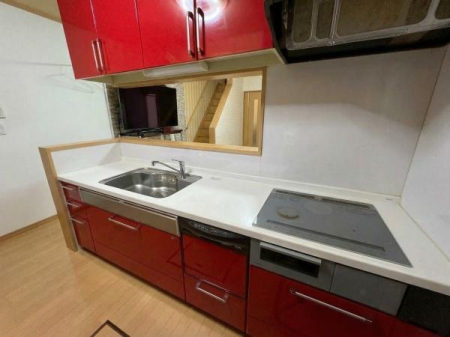 ���{�����s�g�c�{��1���ڂ̒��È�ˌ��ẴL�b�`��